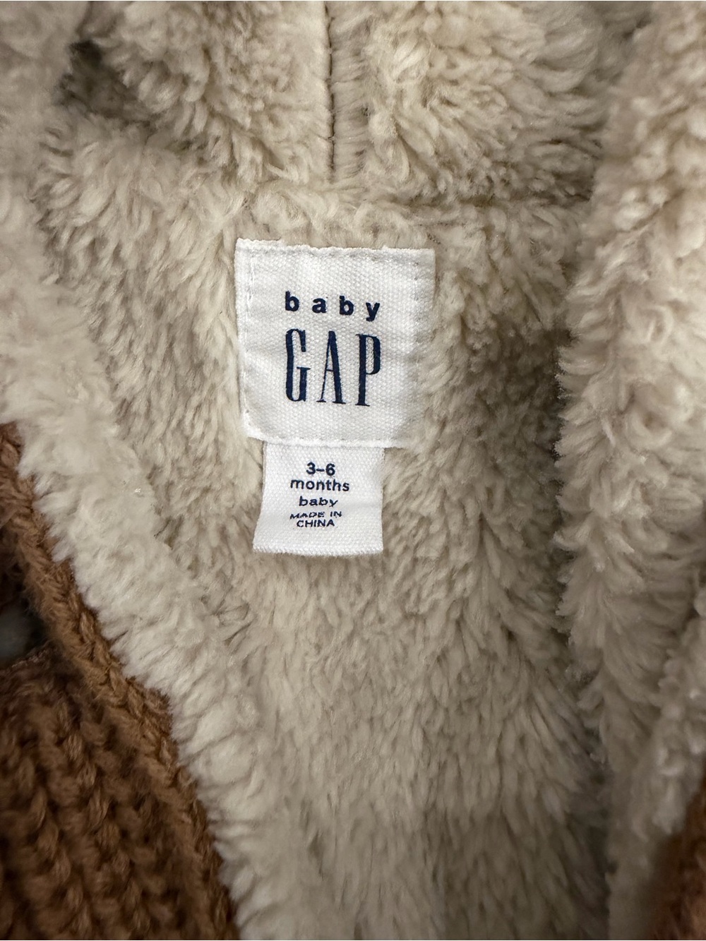 BUNDLE - baby gap fur lined jackets
